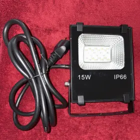 Nt-15wqh-fl-1 Changm 2 Pack - 15 Watt Ip66 Led Flood Light Smart Rgbw