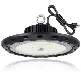 Chmlt-200w-no Chmlt 735372196166 200w Ufo Led High Bay Light 5000k 30000lm Lighting For Shop Warehous