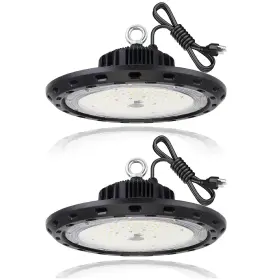 Chmlt-200w-no Chmlt 788417115974 2pack 200w Led High Bay Light 30000lm Lights Equiv. To 850w Mh/h