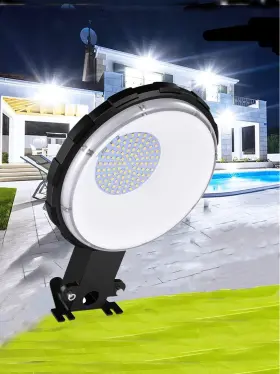 100w Chunnuan 744110955040 Led Barn Light Dusk To Dawn Outdoor Lighting 10000lm Lights 5000