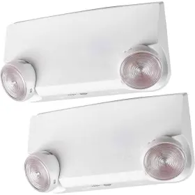 Ciata 810030943662 75-watt Equivalent Integrated Led Emergency Lights With 3.6-volt Battery Backup