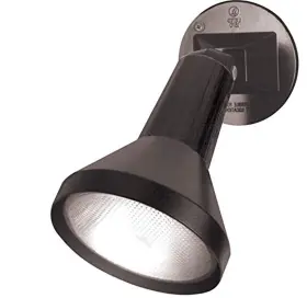 Ciata 817354029027 15 Inch Outdoor Security Flood Light 1 Head With Heavy Duty Cast Aluminum B