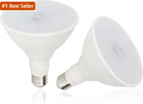 Ciciny 313055591592 Radar Motion Sensor Outdoor Flood Light Bulbs Dusk To Dawn Led Security E