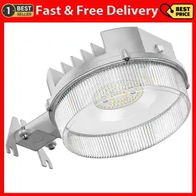 Cinoton 313053331374 Led Barn Light Dusk To Dawn Outdoor Lighting 42w 4950lm 5000k Dayli