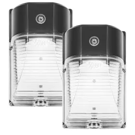 Cinoton 723990623478 26w Led Wall Pack Light With Dusk To Dawn Sensor 3000lm 100-277vac/1