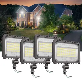 B0dxpc9gmq Cinoton 120w Led Flood Light Outdoor Ip65 Waterproof Security Wall Lamp 16800lm