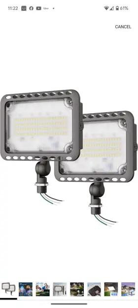 Fl016 Cinoton 65w Led Flood Lights Outdoor Ip65 Waterproof Exterior Security Wall