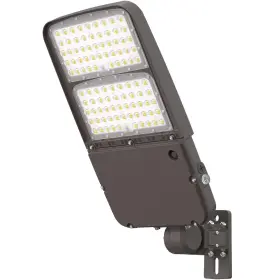 Plc300w Cinoton Plc300w/240w/200w- 50k-p 300w/240w/200w Led Parking Lot Light Outdoor 45000lm 100-277v Dusk T