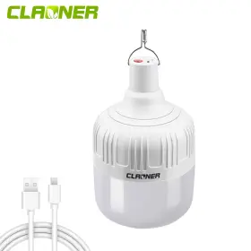 Bn002aw Claoner Usb Rechargeable Light Bulb Battery Emergency Hanging Led Camping Tent Lights