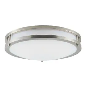 Cl640094 Cling 4 Inch Linear Led Flush Mount - Satin Nickel
