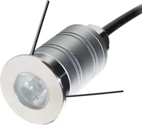 Ip67 Cnbrighter 445020258292 Led In-ground Well Light Mini 15 Narrow Beam Angle Spotlight 1w 12v-24v Dc