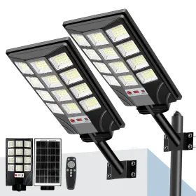 Pd-2p12 Cnoijuts Solar Street Lights Outdoor Waterproof 20000lm 6500k Led Motion Sensor Light