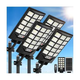 Tl15 Cnoijuts Solar Street Lights Outdoor Waterproof 30000lm 6500k Led Motion Sensor Light