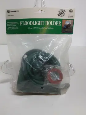 Coleman 029892057060 Indoor/outdoor Floodlight Holder - Holiday Landscape Security Light
