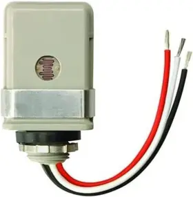59410 Coleman Cable Woods Outdoor Photocell Conduit Gray One Size