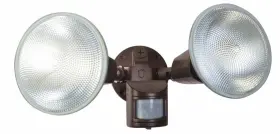 L5999br Coleman Cable Bronze Motion Floodlight