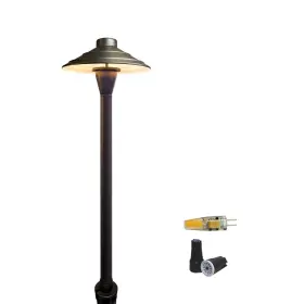 Cop601-05b-1-3 Coloer Brass Low Voltage Walkway Lights For 1 Pack With Bulb Bronze 601b