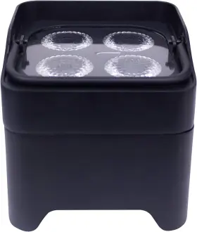 Ckw-6020b Colorkey Mobilepar Mini Hex 4 Wireless Rgbaw Uv Uplight Dj Light