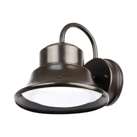Commercial Electric 017801738759 Ce 60-watt Integrated Led Bronze Dusk To Dawn Photocell Sensor Security Outdoor
