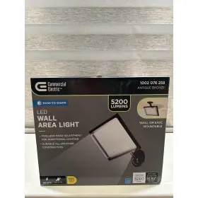 1002076258 Commercial Electric Integrated Led Outdoor Street Lamp Flood Light 350w Eqv