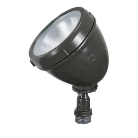 Commercial Electric 1002434173 Ce 14-watt 1100 Lumens Bronze Hardwired Led Metal Spot Landscape Floodlight