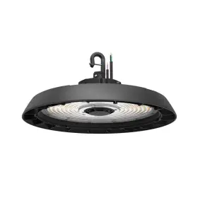 Commercial Electric 192968028773 Ce 14 Inch Led Lumen Changing 400/600/750-watt Equivalence Round High Bay Matte