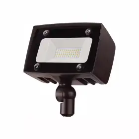 Commercial Electric 313029335313 150w Equivalent Integrated Led Outdoor Security Flood Light 2000 Lumens
