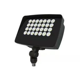 Commercial Electric 313045036003 950w Equivalent Integrated Led Bronze Outdoor High Output Flood Light 12 000 Lu