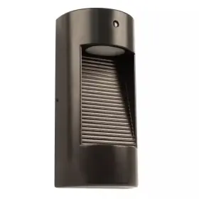Commercial Electric 313103387382 250 Lumens Integrated Led Bronze Dusk To Dawn Wall Pack Light 4000k