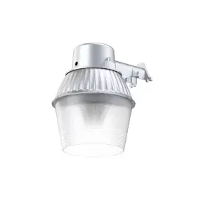 Commercial Electric 445041845808 High-performance 200-watt Equivalent 3300 Lumens Led Gray Dusk To Dawn Outdoor