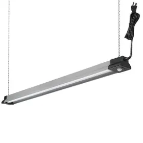 55701191 Commercial Electric Ce 40 Inch 3000 Lumens Plug-in Motion Sensing Integrated Led Linkable Shop Light