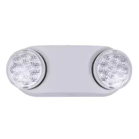 3.6-vol Commercial Electric 705353552205 Oval 11-watt Equivalent Integrated Led White Emergency Light With Ni-cad