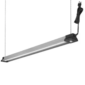 Commercial Electric 726084200364 40 Inch 3000 Lumens Plug-in Motion Sensing Integrated Led Linkable Shop Light 120