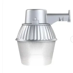 Commercial Electric 810122184171 29w Led Gray Dusk To Dawn Outdoor Barn Light 4000k 3300lm