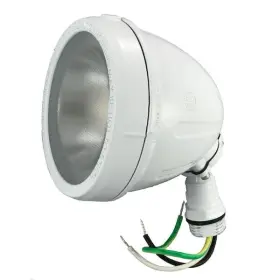 Commercial Electric 815710020077 14-watt Hardwired White Led Landscape Flood Light Metal Spot