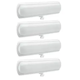 Commercial Electric 849489071091 18 Inch Closet Light Led Flush Mount 270 Degree Adjustable Motion Sensor Hold 16w