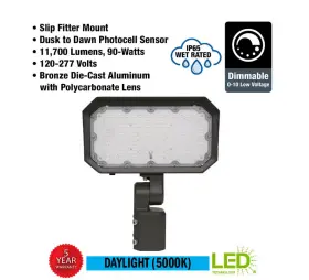 11700 Commercial Electric 849489077376 250-watt Equivalent 12 Inch Lumens Bronze Outdoor