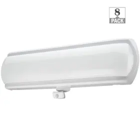 Commercial Electric 849489091082 18 Inch Closet Light Led Flush Mount 270 Degree Adjustable Motion Sensor Hold 16w