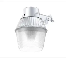1003 Commercial Electric 852970008308 Fluorescent Area Light-dusk To Dawn-model 1003953046-gray