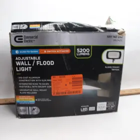 Arfl50ce Commercial Electric Selectable Cct Integrated Led Arch Wall Flood Light Bronze