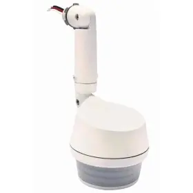 Ce-2701-wh Commercial Electric 270-deg Motion Activated 1-head Dusk To Dawn Flood Light