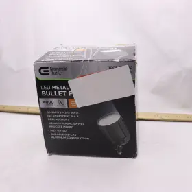 Cev5blf30brz Commercial Electric Integrated Outdoor Led Bullet Flood Light 30w Bronze