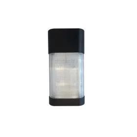 Dw9582bk-c Commercial Electric 75w Equivalent Led Light Black Dusk To Dawn Vertical Mount