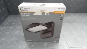 Fsn28-4k-bz Commercial Electric 3000 Lumens Switch Activated Bronze Led Wall Or Flood Light