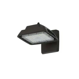 Grd32-pc-4k-bz Commercial Electric Area Light 300w Wall Mount 4500 Lumens Integrated Led Bronze