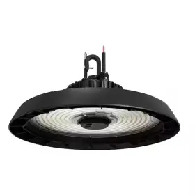 Hlf-hd08a-200 Commercial Electric 14 Inch Black Integrated Led Dimmable High Bay Light 750w