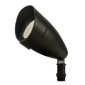 Lspm-14wd05 Commercial Electric 120-volt To 277-volt 14-watt 1100 Lumens Black Led Outdoor Flood Light