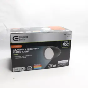 Lspm03-40wdcl-05 Commercial Electric Integrated Led No Light Blub Needed Flood