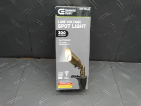 Luq1501lx-02 Commercial Electric Brass Led Landscape Spotlight 300 / 1002539458