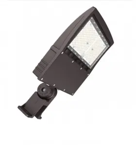 Nova150-pc-4k-bz Commercial Electric 150w Led Bronze Area Light - 18000 Lumens